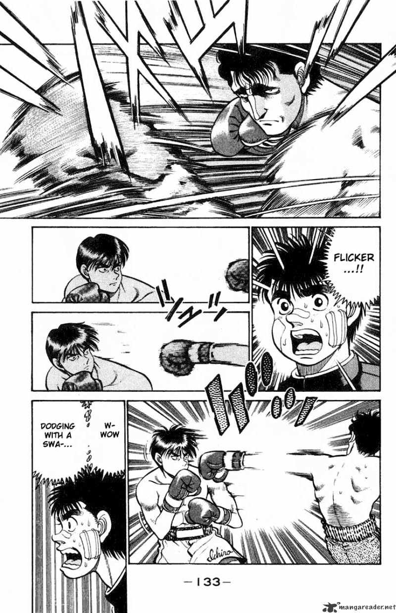 Hajime no Ippo – The First Step chapter 67 page 11