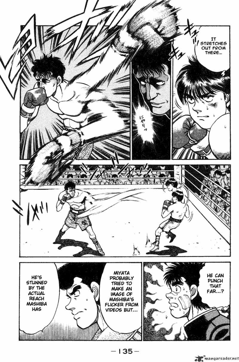 Hajime no Ippo – The First Step chapter 67 page 13