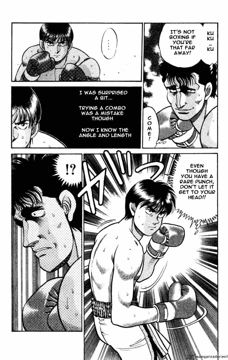 Hajime no Ippo – The First Step chapter 67 page 15