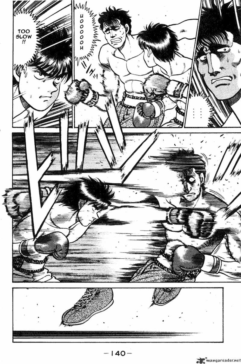 Hajime no Ippo – The First Step chapter 67 page 18