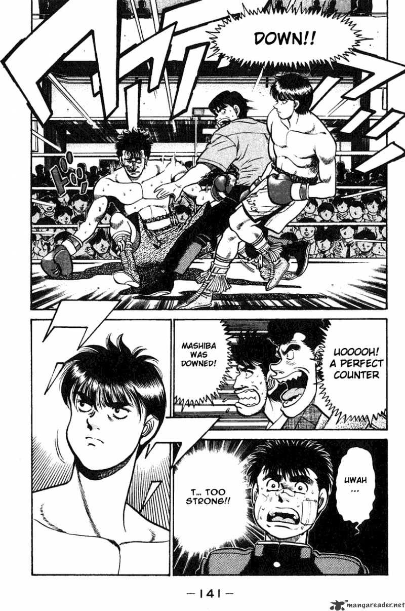 Hajime no Ippo – The First Step chapter 67 page 19