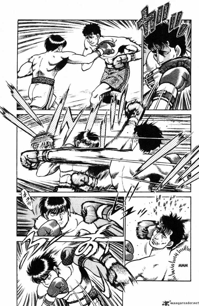 Hajime no Ippo – The First Step chapter 67 page 3