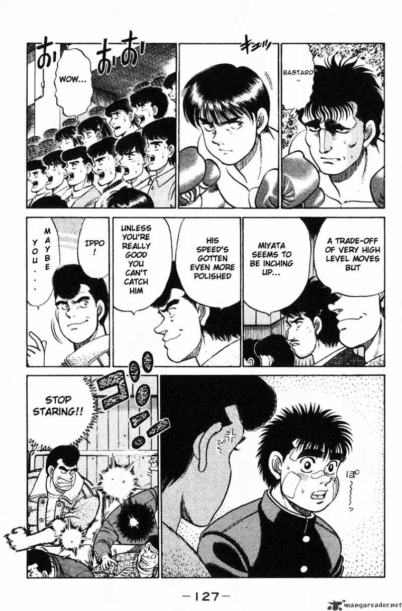 Hajime no Ippo – The First Step chapter 67 page 5