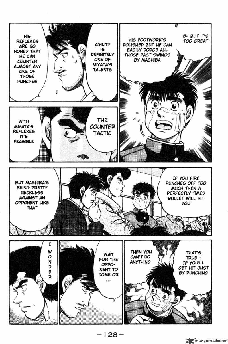 Hajime no Ippo – The First Step chapter 67 page 6