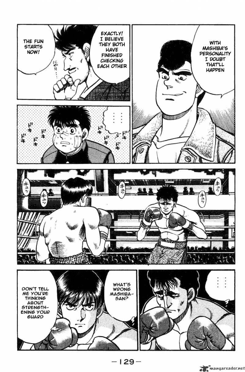 Hajime no Ippo – The First Step chapter 67 page 7