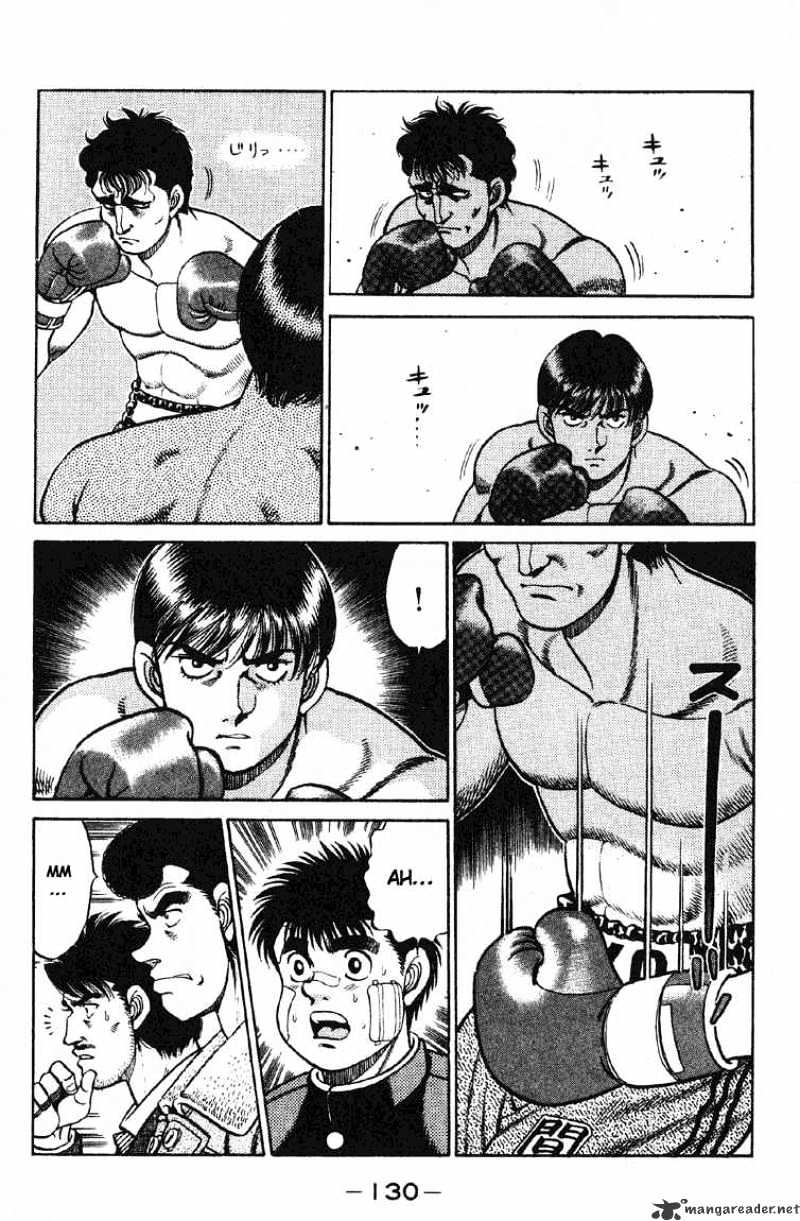 Hajime no Ippo – The First Step chapter 67 page 8