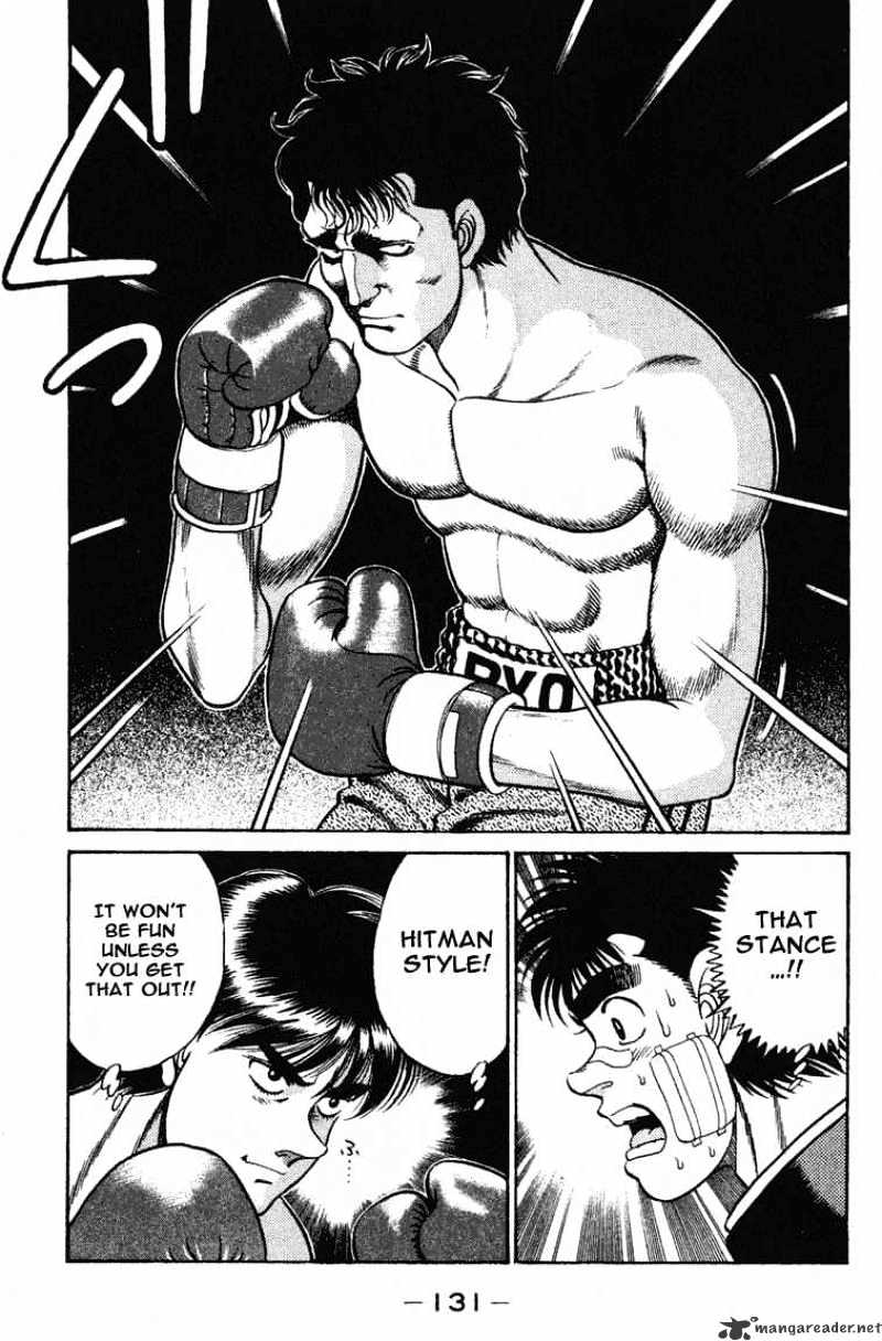 Hajime no Ippo – The First Step chapter 67 page 9