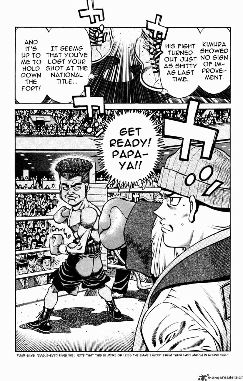 Hajime no Ippo – The First Step chapter 670 page 11