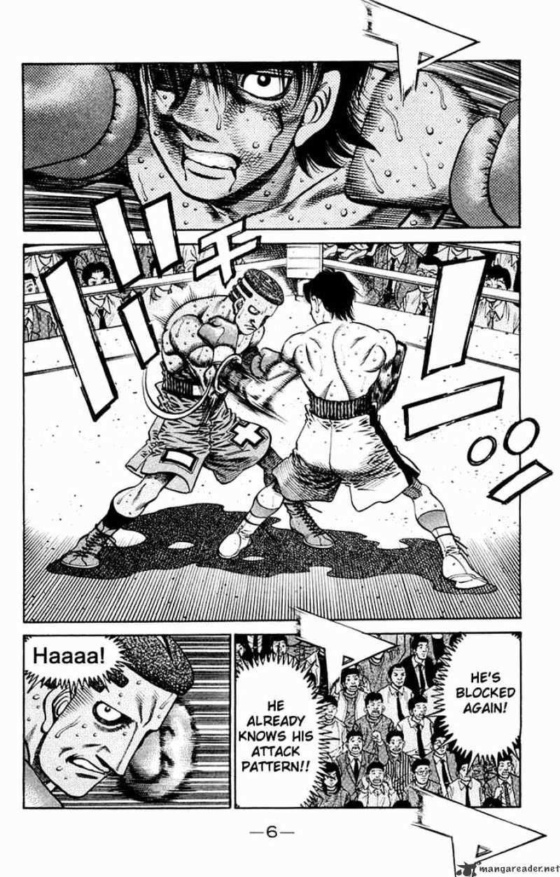 Hajime no Ippo – The First Step chapter 670 page 4