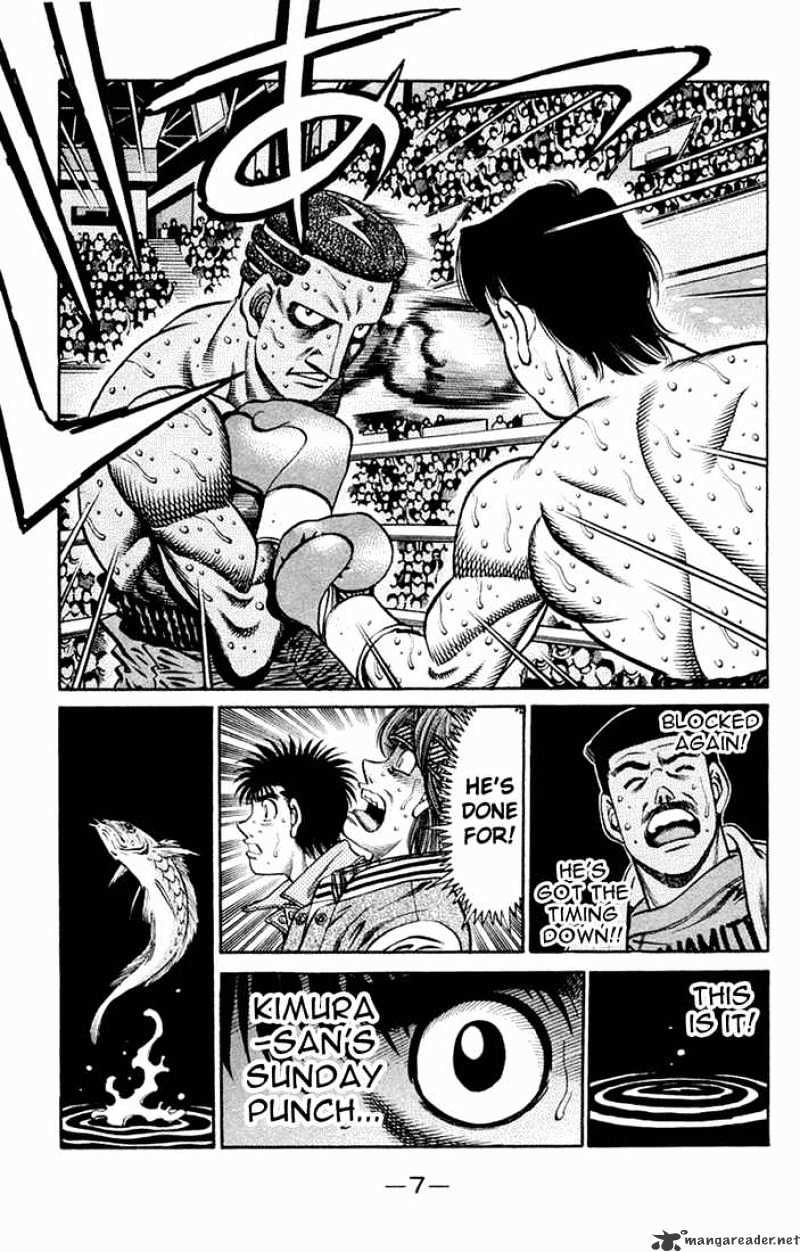 Hajime no Ippo – The First Step chapter 670 page 5