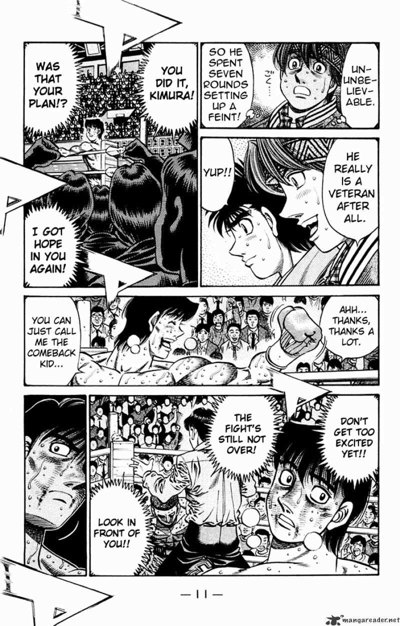 Hajime no Ippo – The First Step chapter 670 page 9