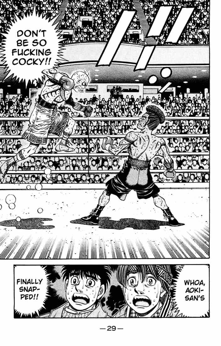 Hajime no Ippo – The First Step chapter 671 page 11