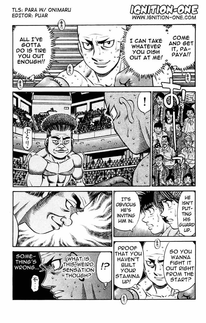 Hajime no Ippo – The First Step chapter 671 page 2