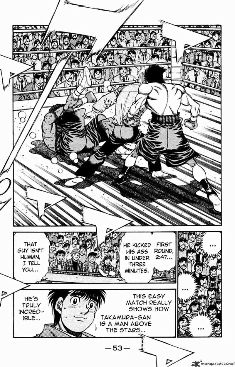 Hajime no Ippo – The First Step chapter 672 page 15