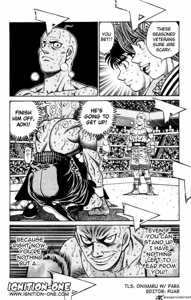 Hajime no Ippo – The First Step chapter 672 page 2