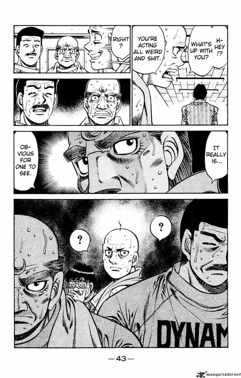 Hajime no Ippo – The First Step chapter 672 page 6