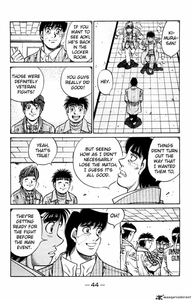 Hajime no Ippo – The First Step chapter 672 page 7