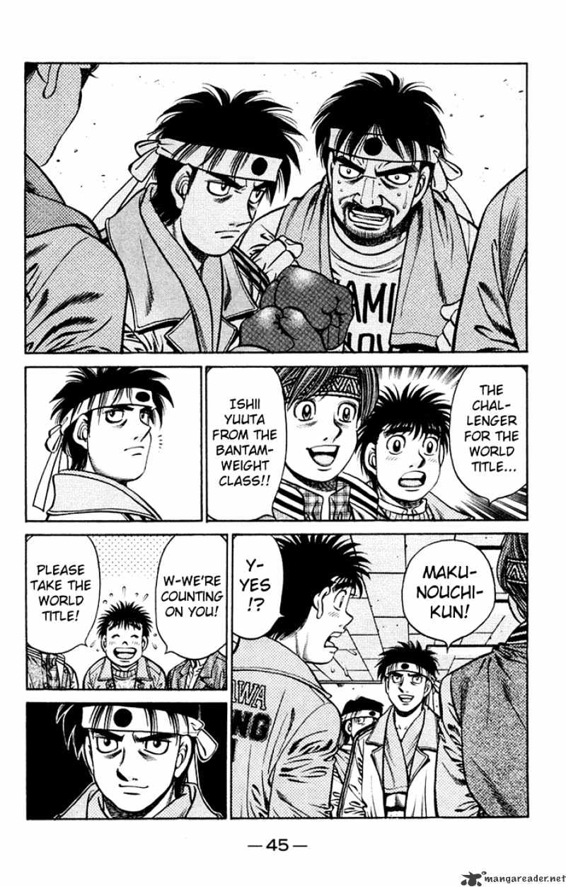 Hajime no Ippo – The First Step chapter 672 page 8