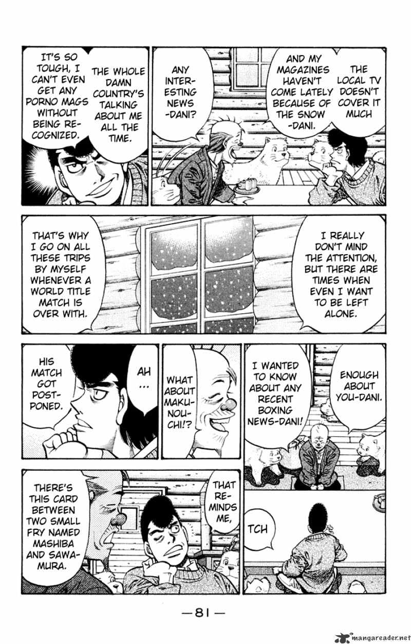 Hajime no Ippo – The First Step chapter 674 page 11