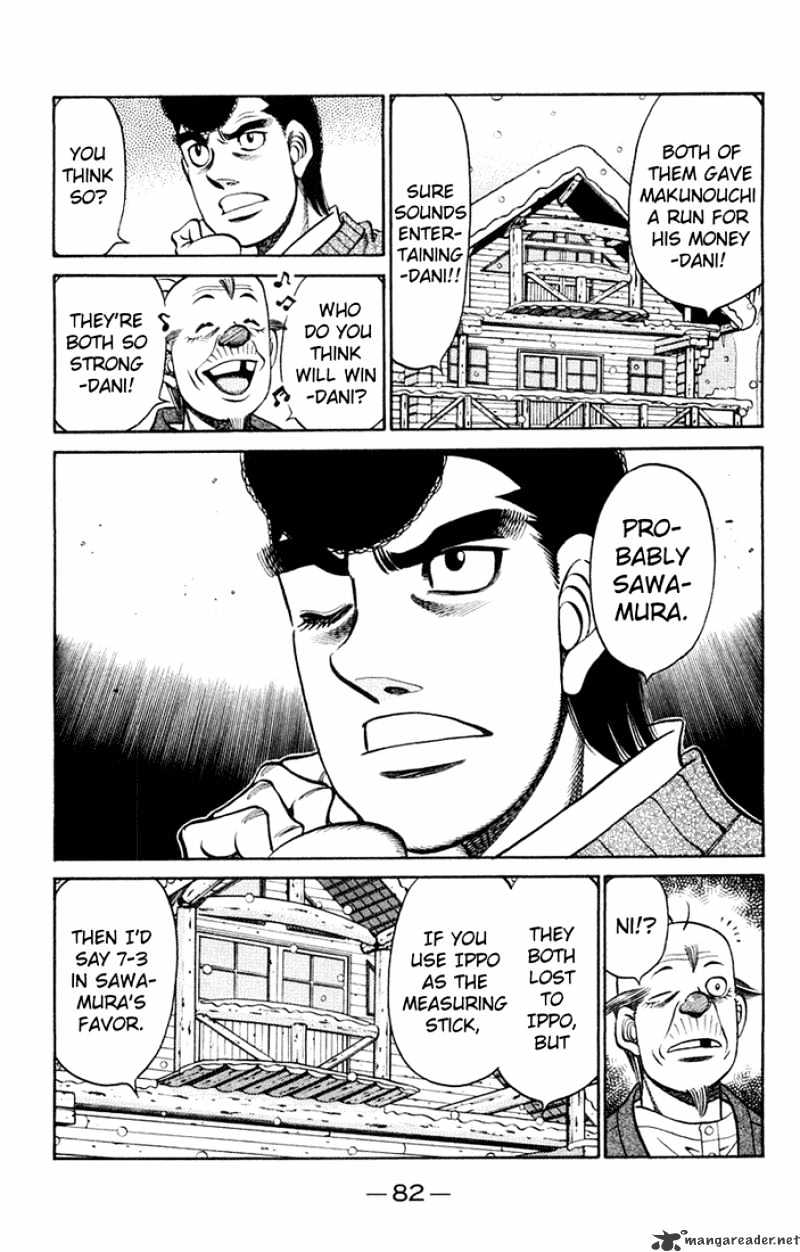 Hajime no Ippo – The First Step chapter 674 page 12