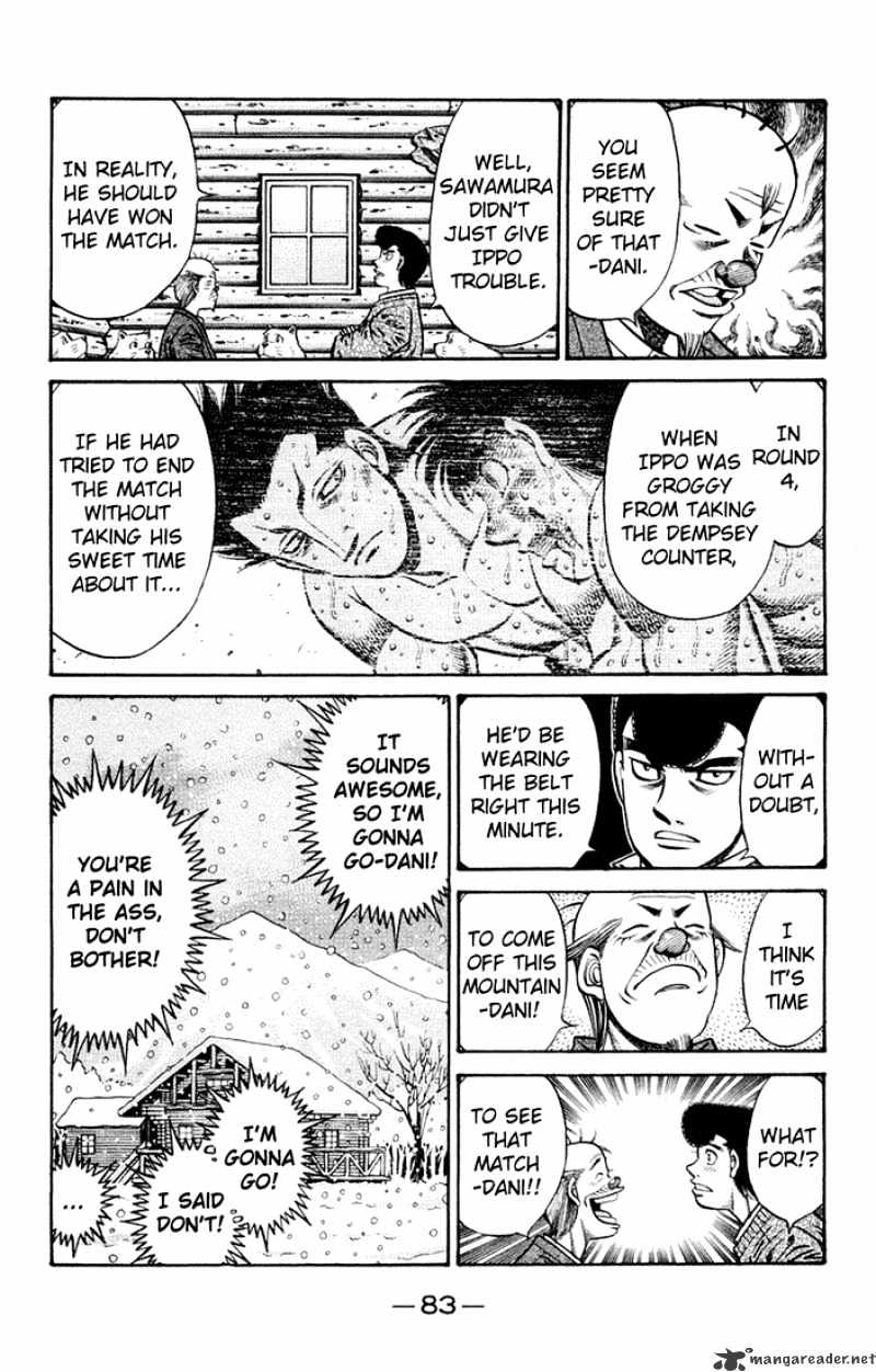 Hajime no Ippo – The First Step chapter 674 page 13