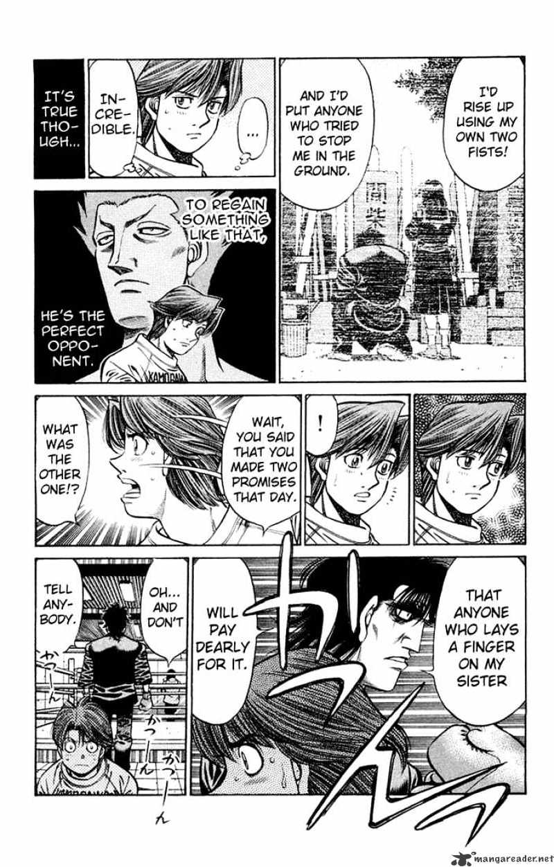 Hajime no Ippo – The First Step chapter 674 page 4