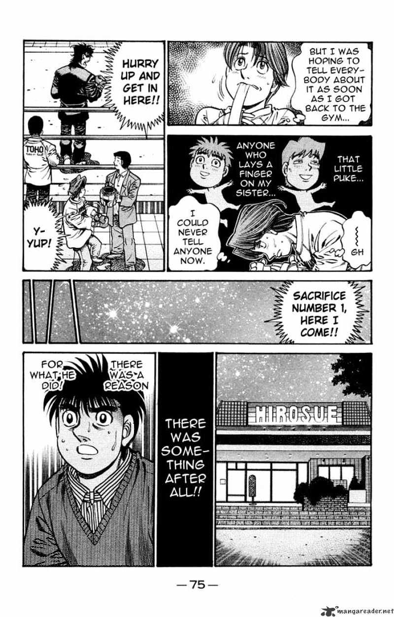 Hajime no Ippo – The First Step chapter 674 page 5