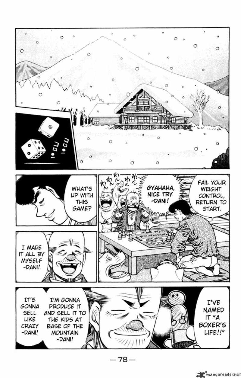 Hajime no Ippo – The First Step chapter 674 page 8