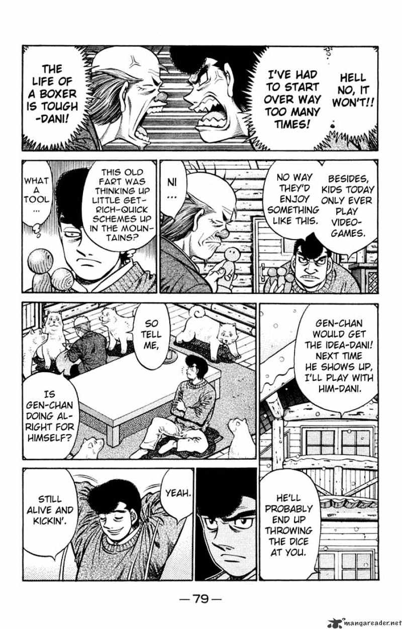 Hajime no Ippo – The First Step chapter 674 page 9