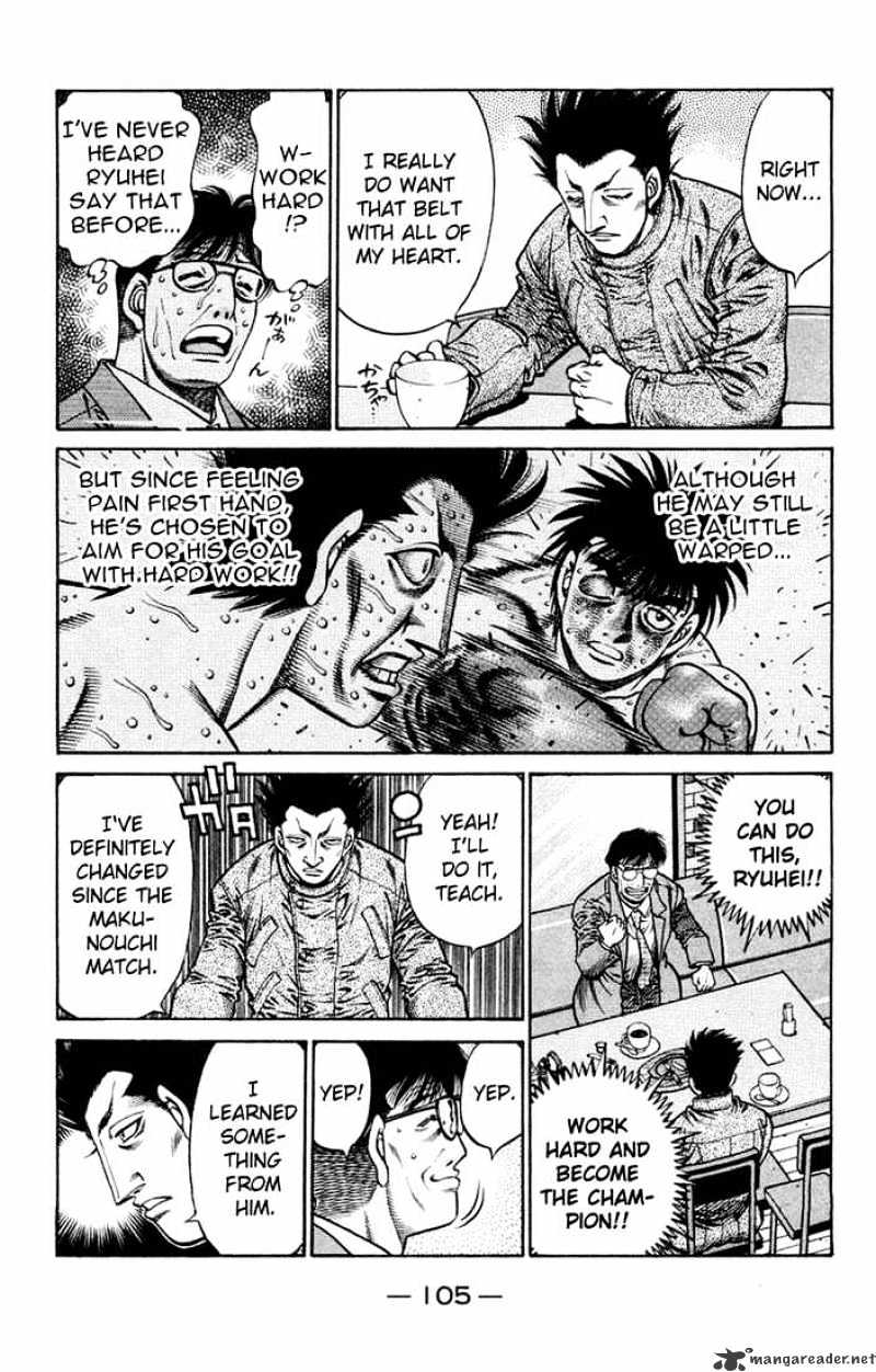 Hajime no Ippo – The First Step chapter 675 page 14