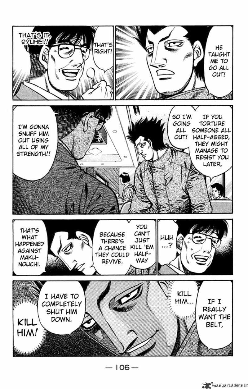 Hajime no Ippo – The First Step chapter 675 page 15