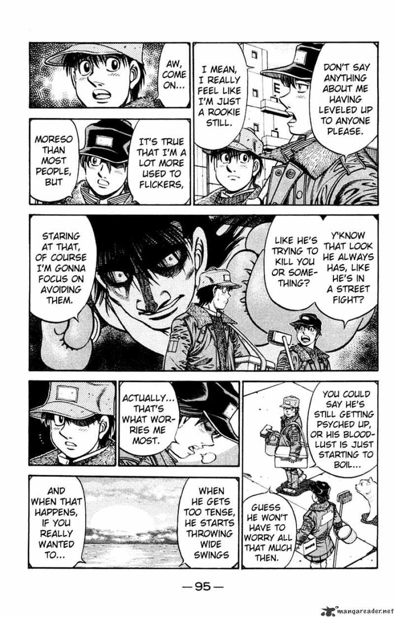 Hajime no Ippo – The First Step chapter 675 page 4