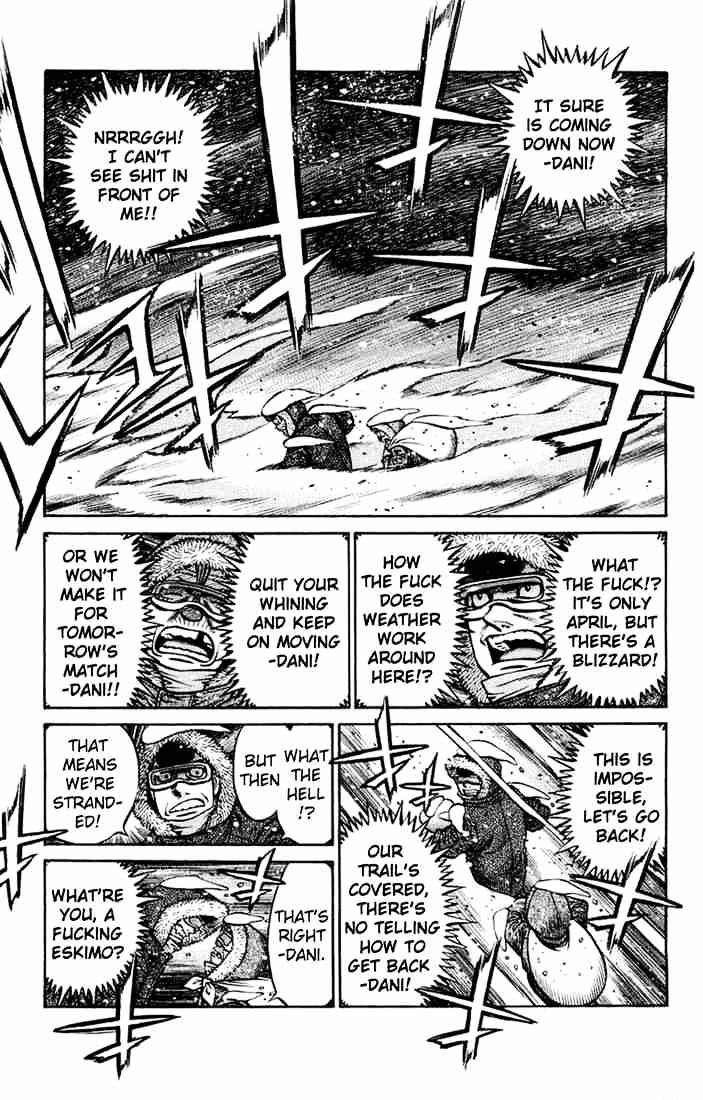 Hajime no Ippo – The First Step chapter 676 page 12