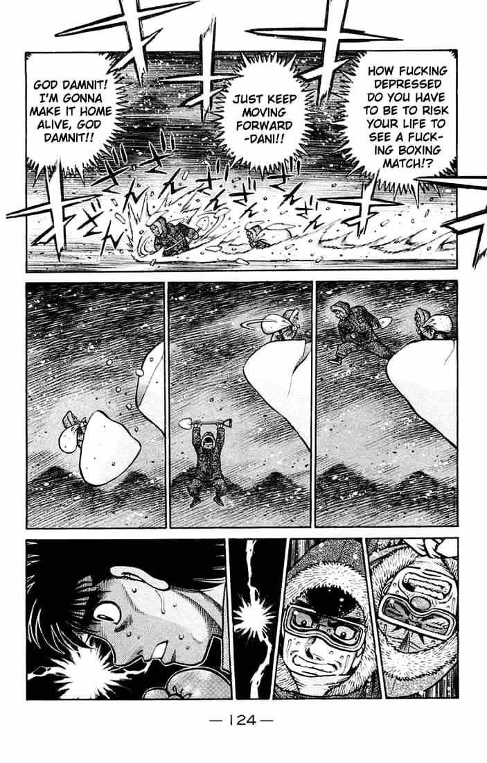 Hajime no Ippo – The First Step chapter 676 page 13