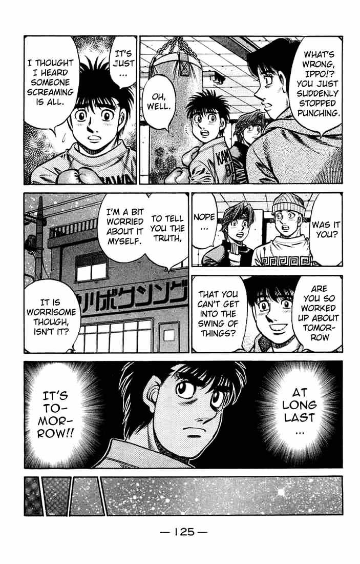 Hajime no Ippo – The First Step chapter 676 page 14