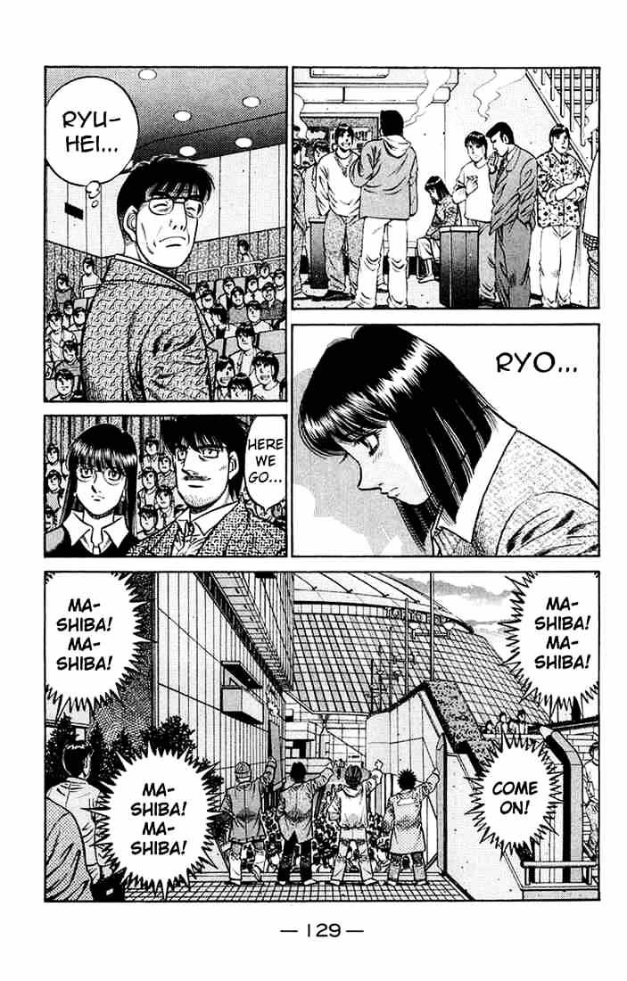 Hajime no Ippo – The First Step chapter 676 page 18