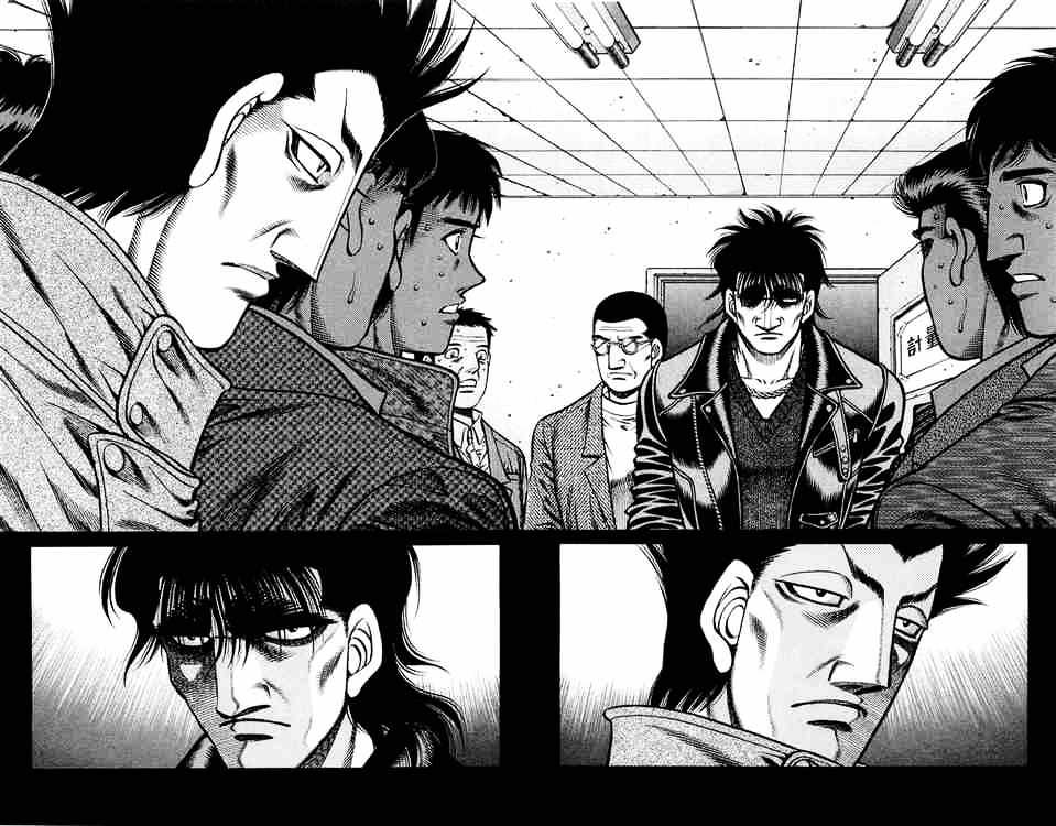 Hajime no Ippo – The First Step chapter 676 page 4