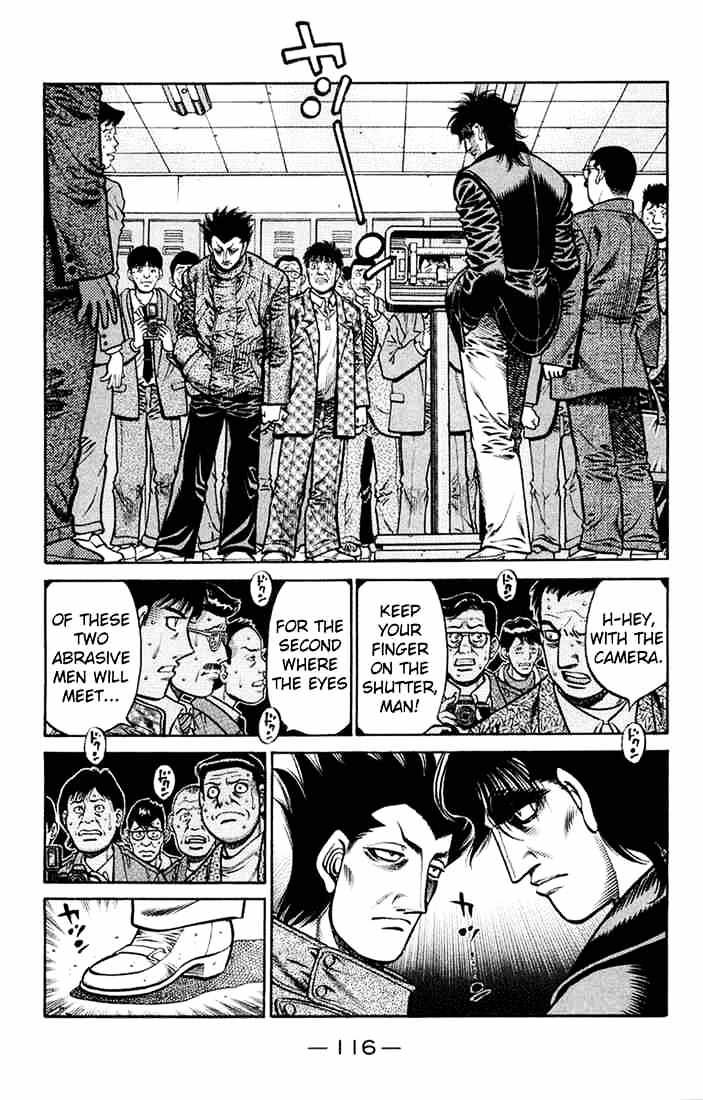 Hajime no Ippo – The First Step chapter 676 page 5