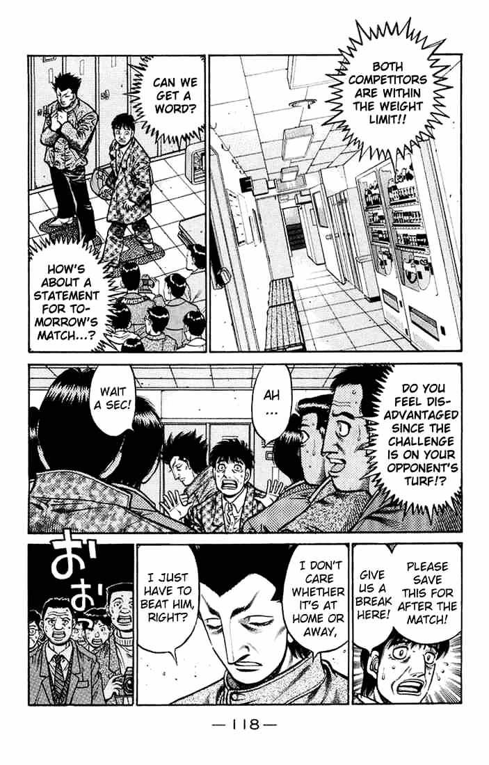 Hajime no Ippo – The First Step chapter 676 page 7