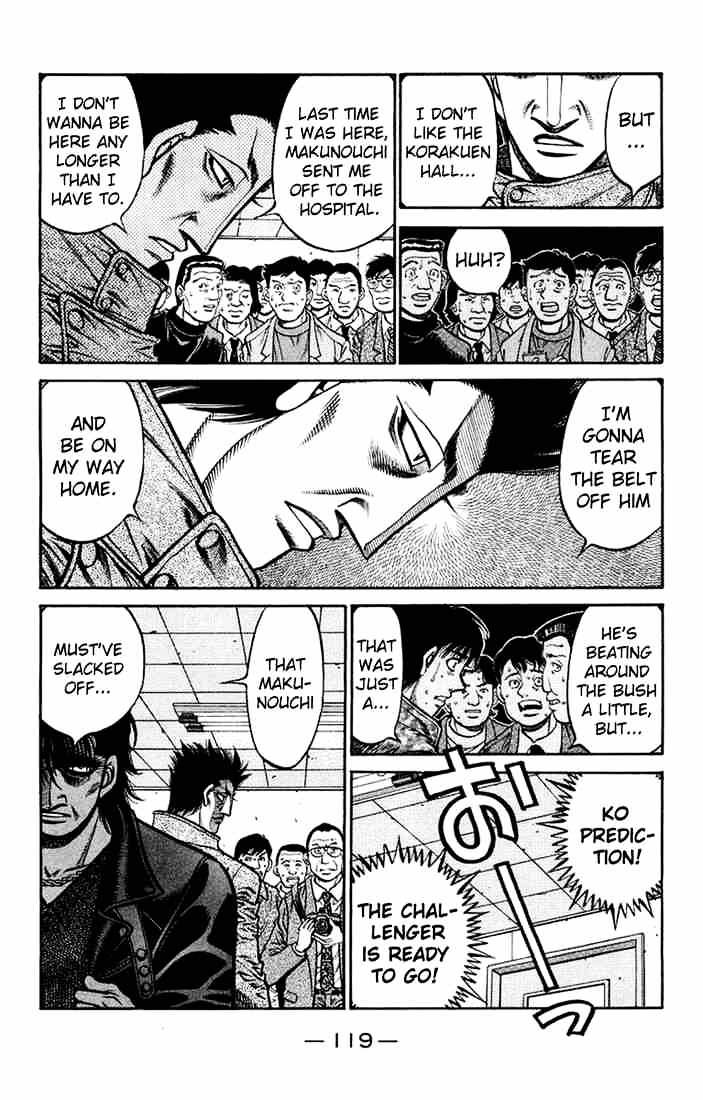 Hajime no Ippo – The First Step chapter 676 page 8