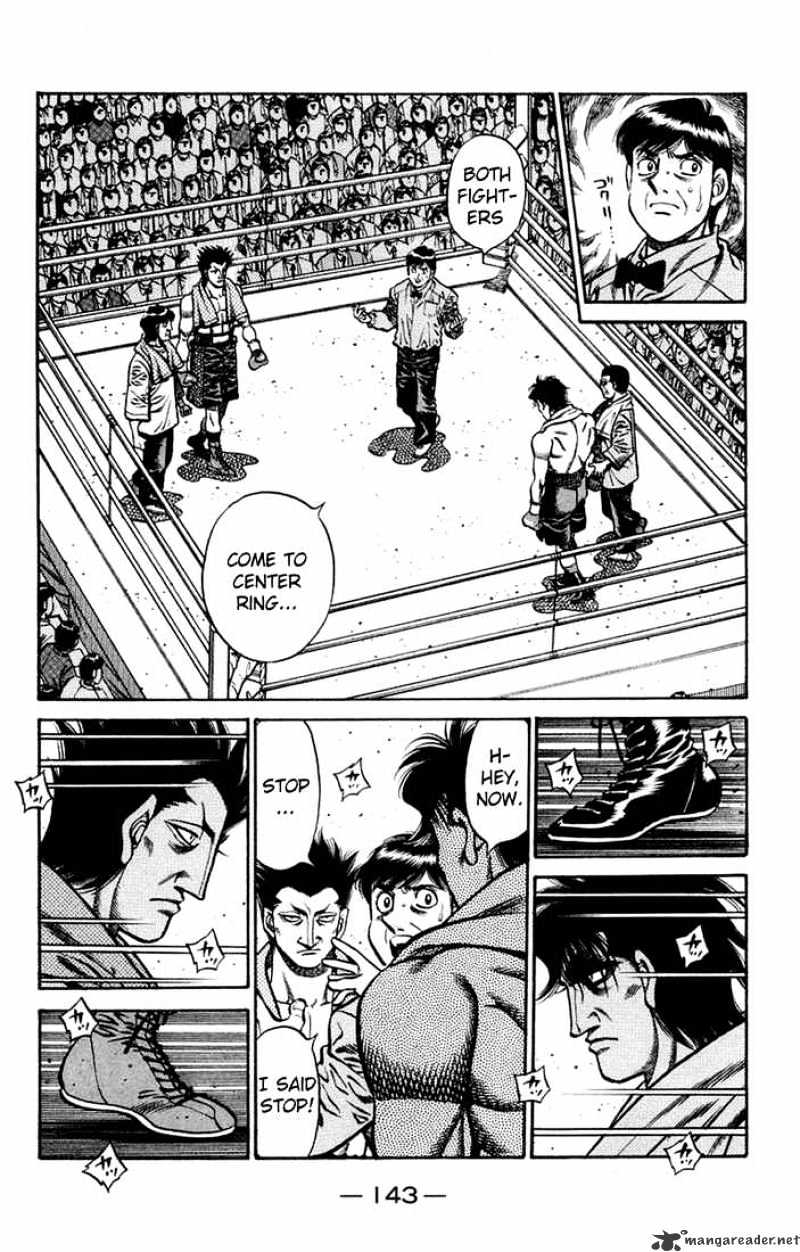 Hajime no Ippo – The First Step chapter 677 page 13