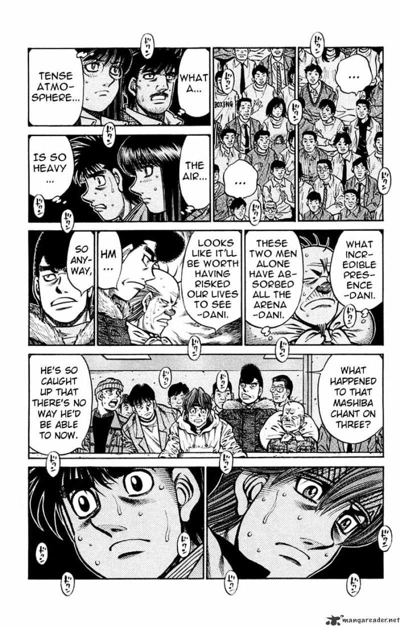 Hajime no Ippo – The First Step chapter 677 page 16