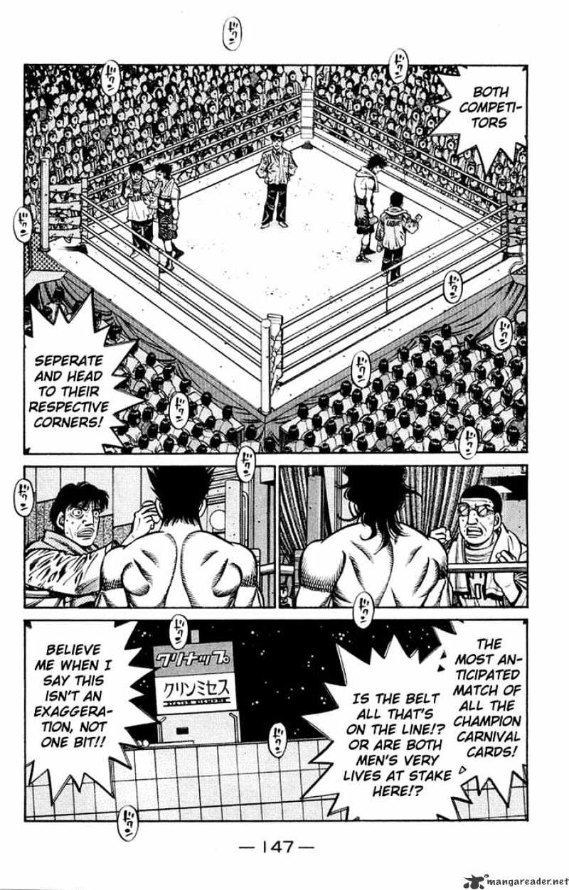 Hajime no Ippo – The First Step chapter 677 page 17