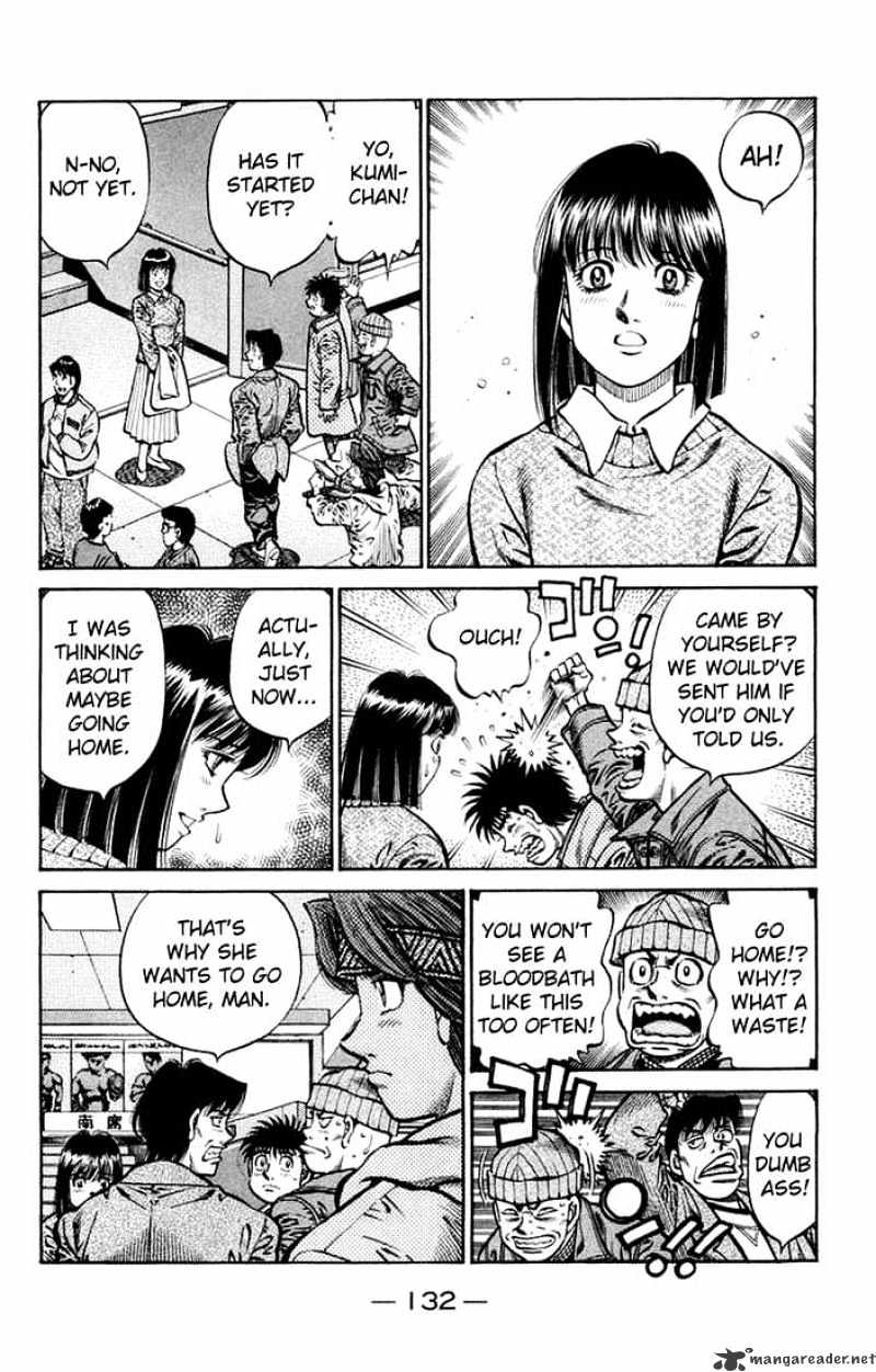 Hajime no Ippo – The First Step chapter 677 page 2