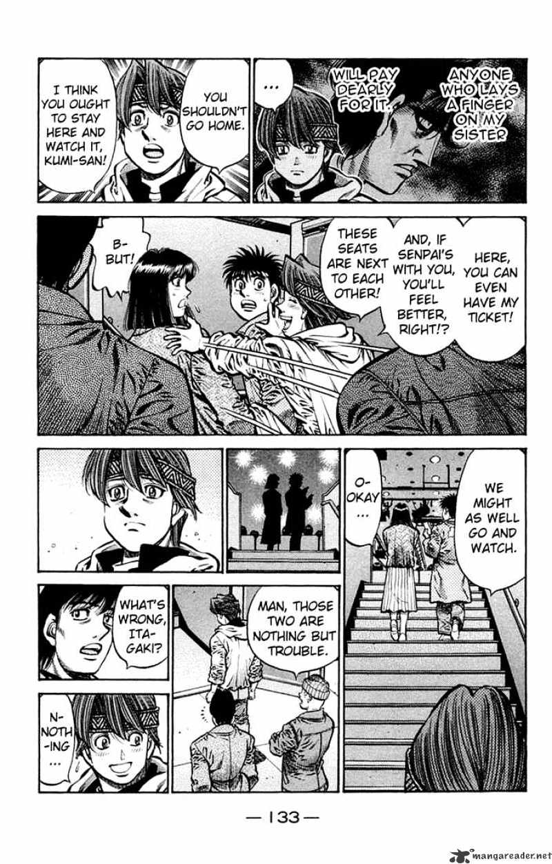 Hajime no Ippo – The First Step chapter 677 page 3