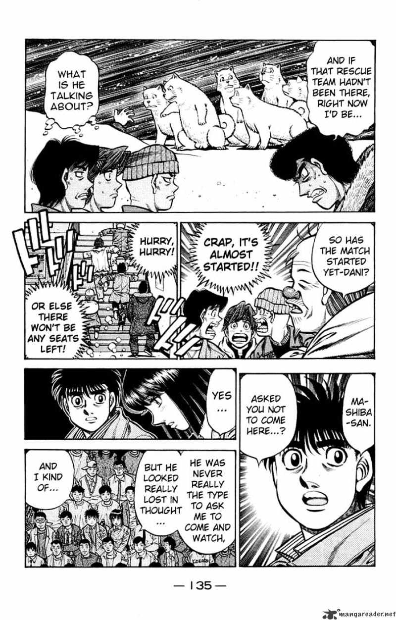 Hajime no Ippo – The First Step chapter 677 page 5