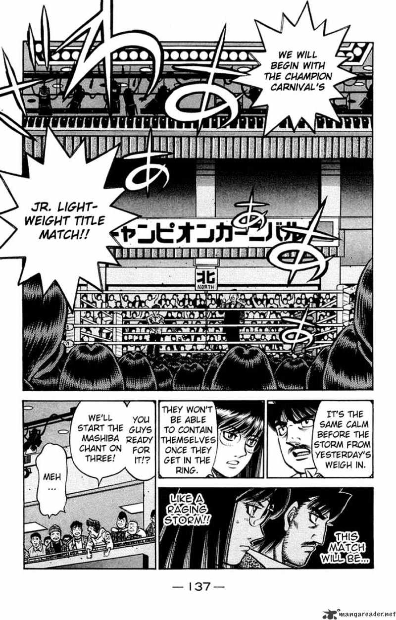 Hajime no Ippo – The First Step chapter 677 page 7