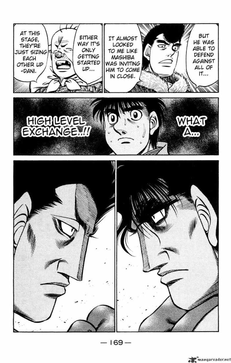 Hajime no Ippo – The First Step chapter 678 page 16