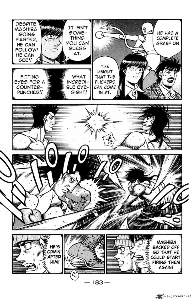 Hajime no Ippo – The First Step chapter 679 page 12