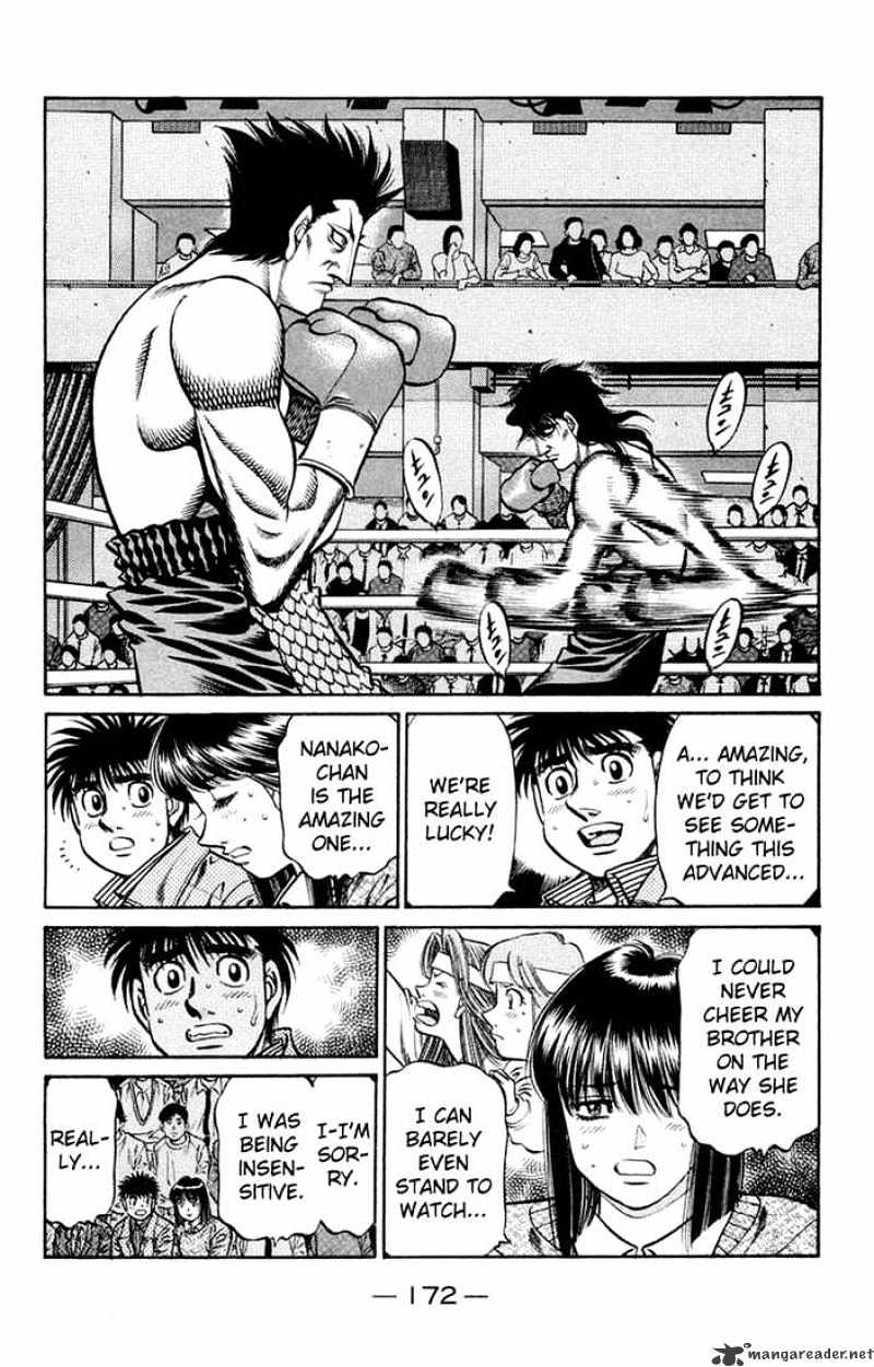 Hajime no Ippo – The First Step chapter 679 page 2